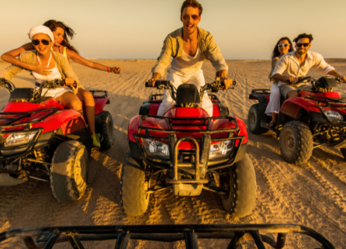 Quad  bike safari