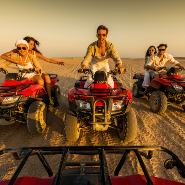 Quad  bike safari