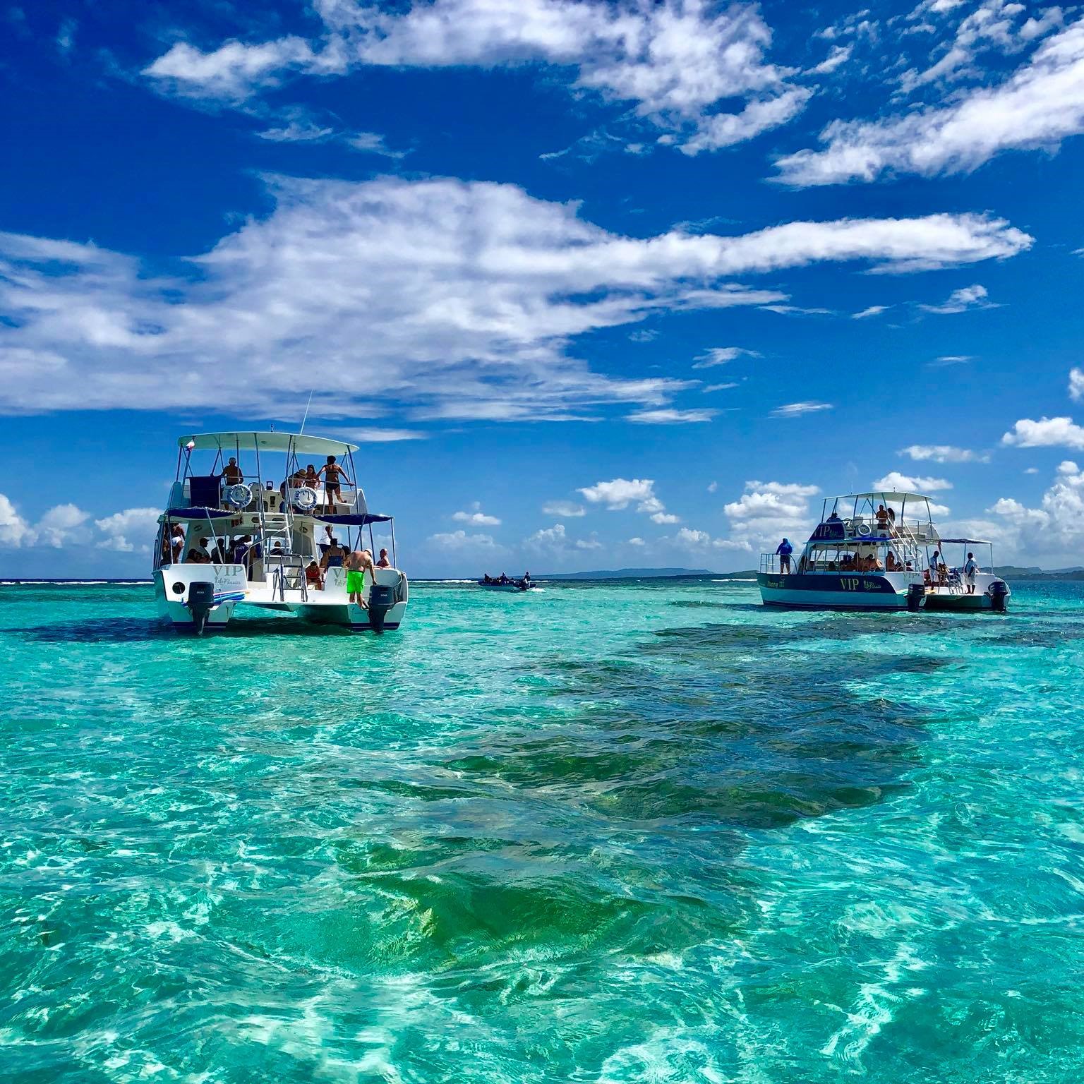 Private speed boat